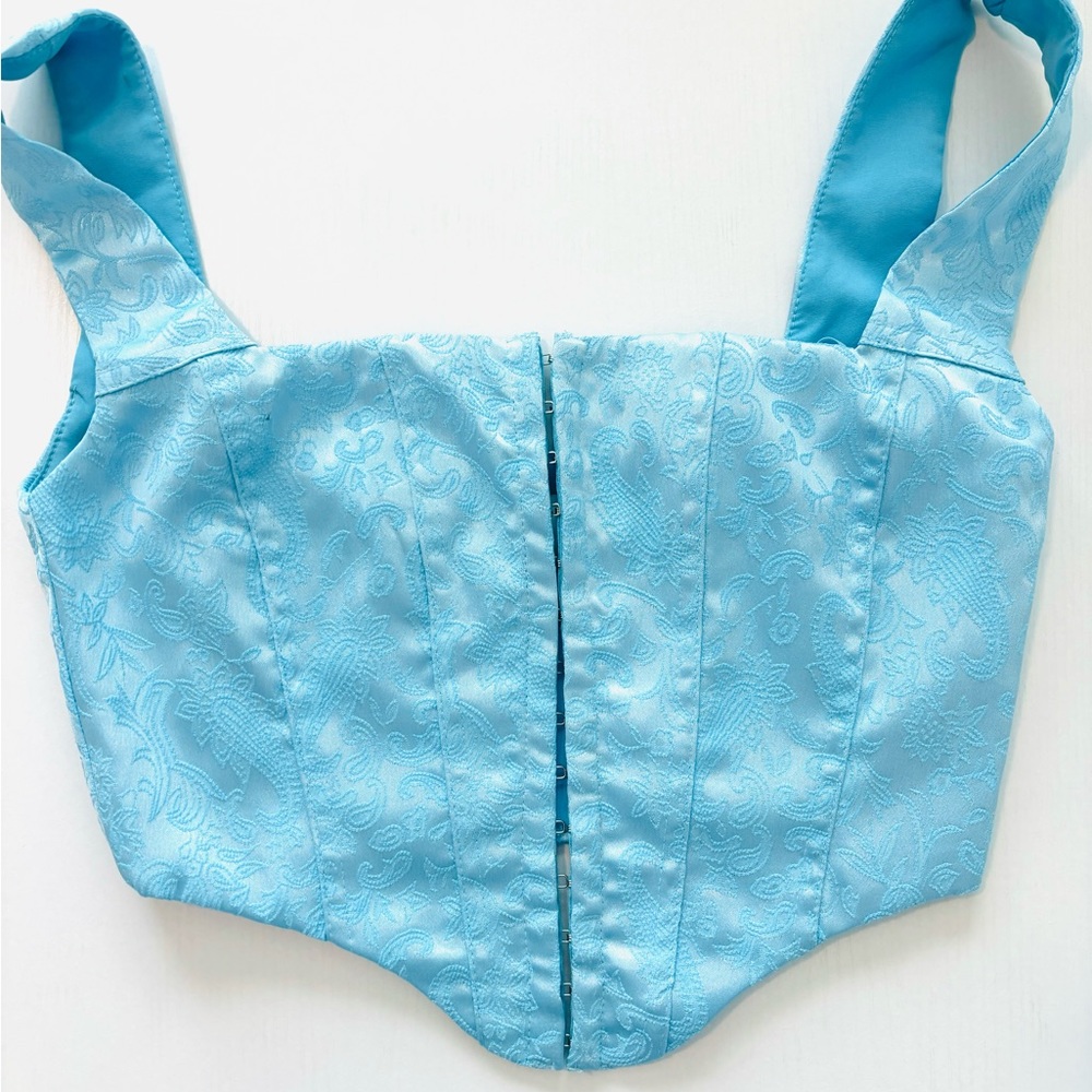 Princess Polly corset top size xs (2)